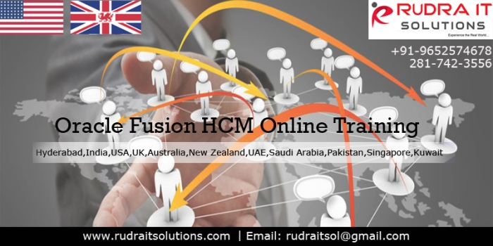 oracle fusional hcm